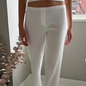 Brandy Melville Women's White pants